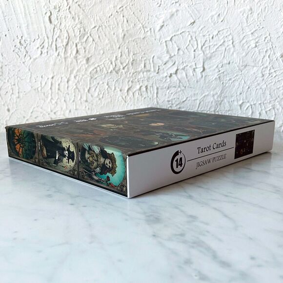 Tarot Cards 1000 Piece Jigsaw Puzzle - Complete - Picture 6 of 8